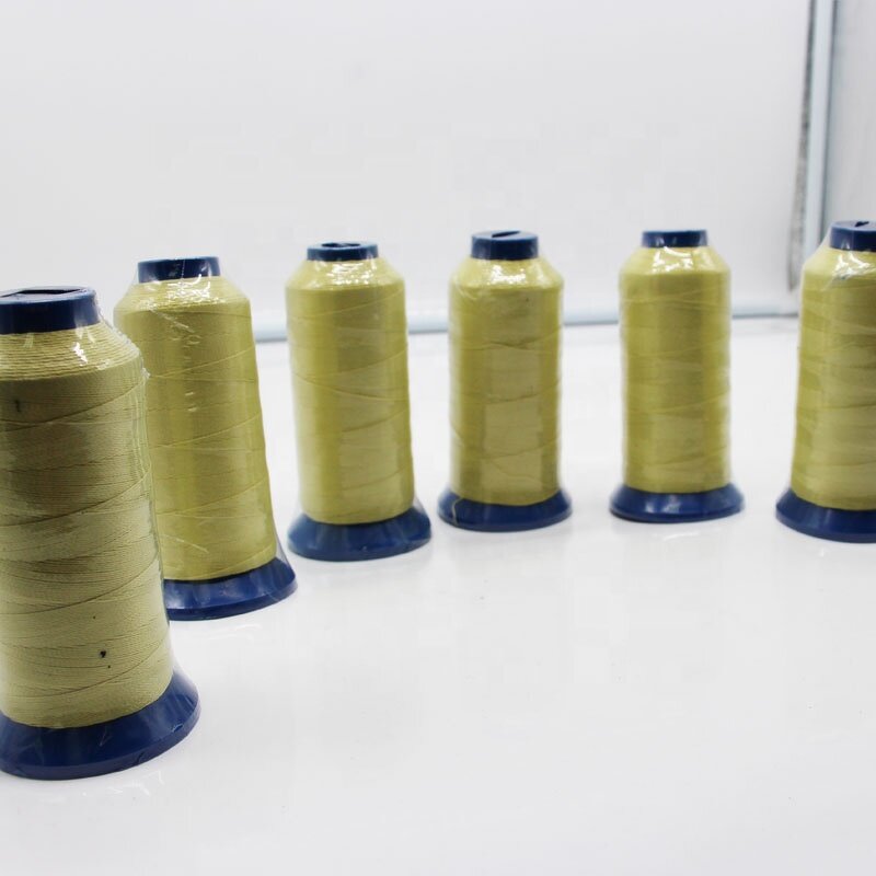 Para Aramid Sewing Thread Supplier - 400D/3 Heat Resistant for Industry