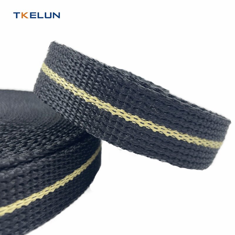 Aramid Webbing Straps Factory - Fireproof Para Filament for Suit