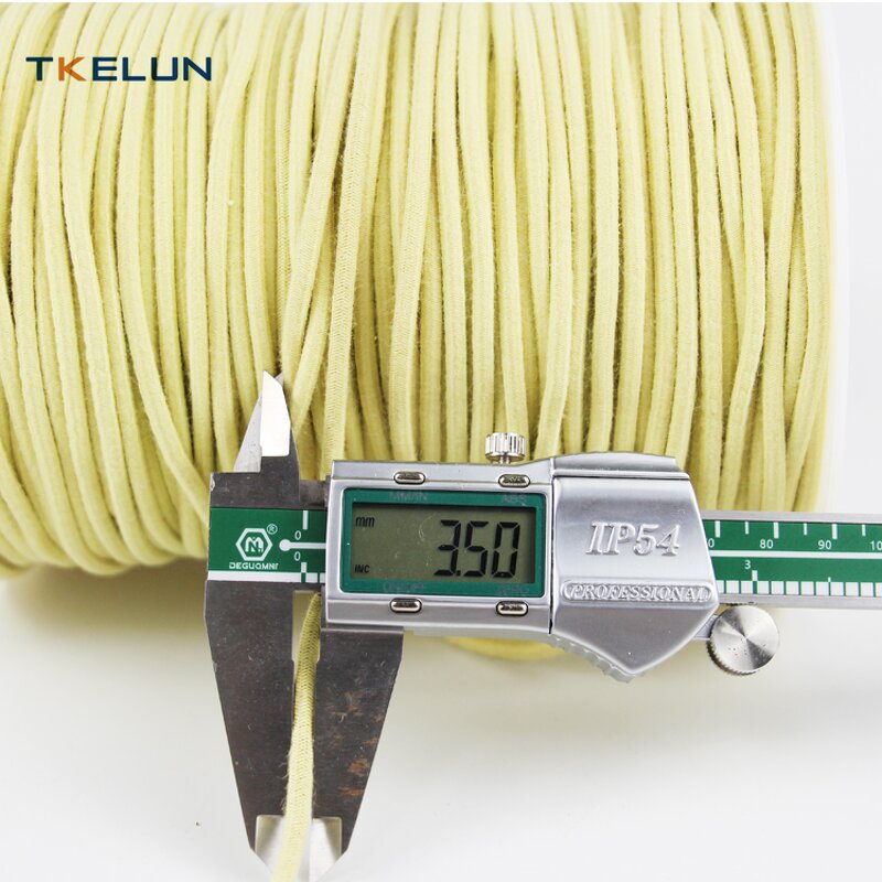 Aramid Rope Factory - Core-Spun Flame Retardant Elastic Custom