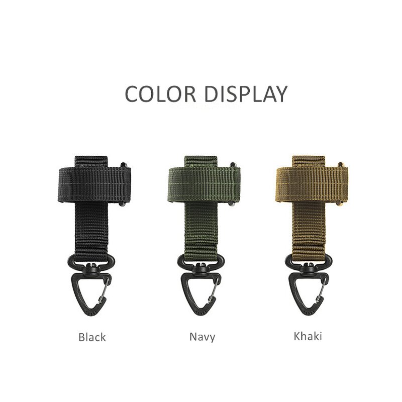 Tactical Belt Clip Supplier - Nylon Safety Hook Key Holder Outdoor