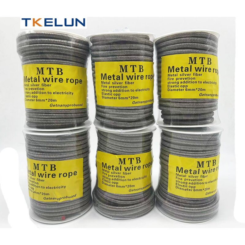 Stainless Steel Fiber Rope Factory - For Printing Machine Custom