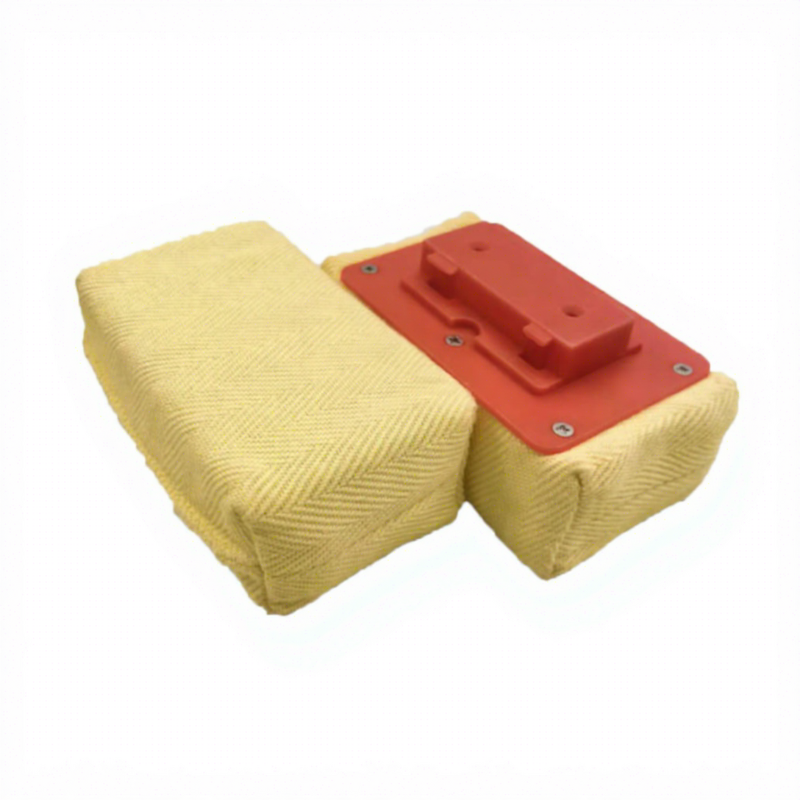 Grill Brush Factory - Custom Brushless Design with Replaceable Pads