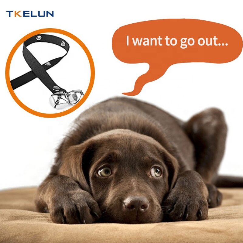 Pet Doorbell Rope Supplier - Adjustable Dog Leash with Alarm Bell