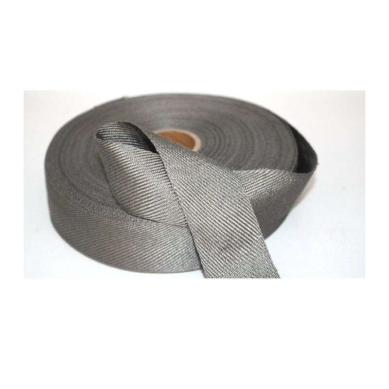 Stainless Steel Webbing Factory - High Temperature Resistant Twill Style