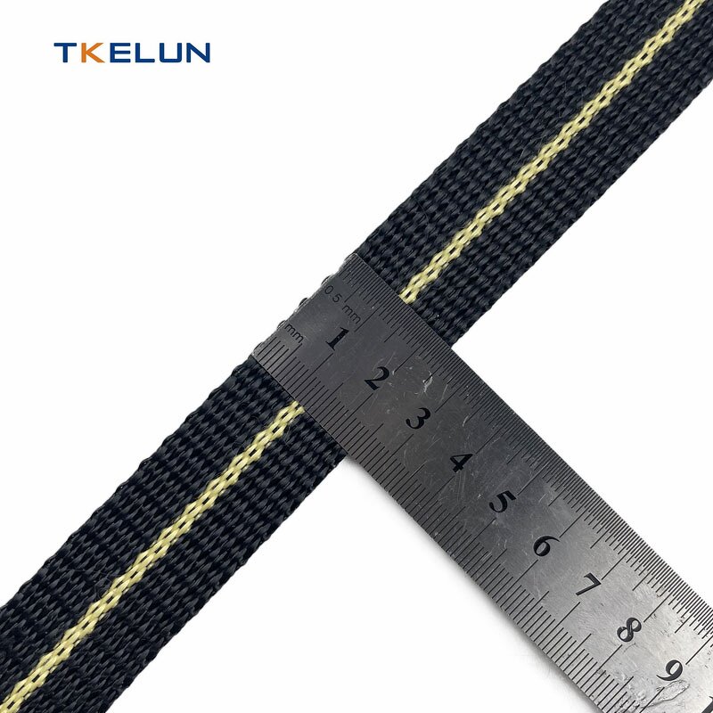 Aramid Webbing Straps Factory - Fireproof Para Filament for Suit