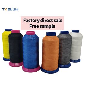 UHMWPE Sewing Thread Supplier - Industrial High-Strength Black Yarn