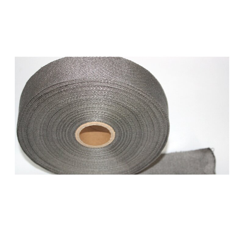 Stainless Steel Fiber Webbing Manufacturer - Conductive Webbing Custom