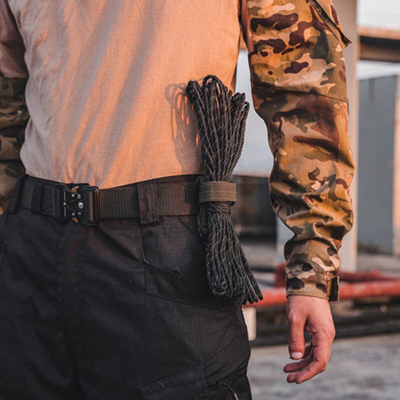 Tactical Belt Clip Supplier - Nylon Safety Hook Key Holder Outdoor