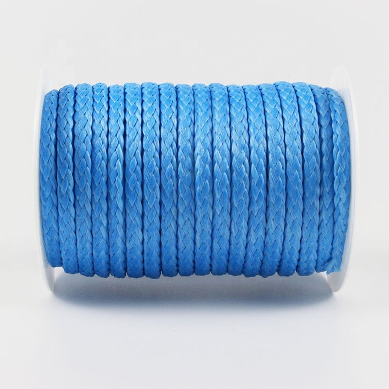UHMWPE Sailboat Rope Manufacturer - Colorful Coating 6mm Marine Grag