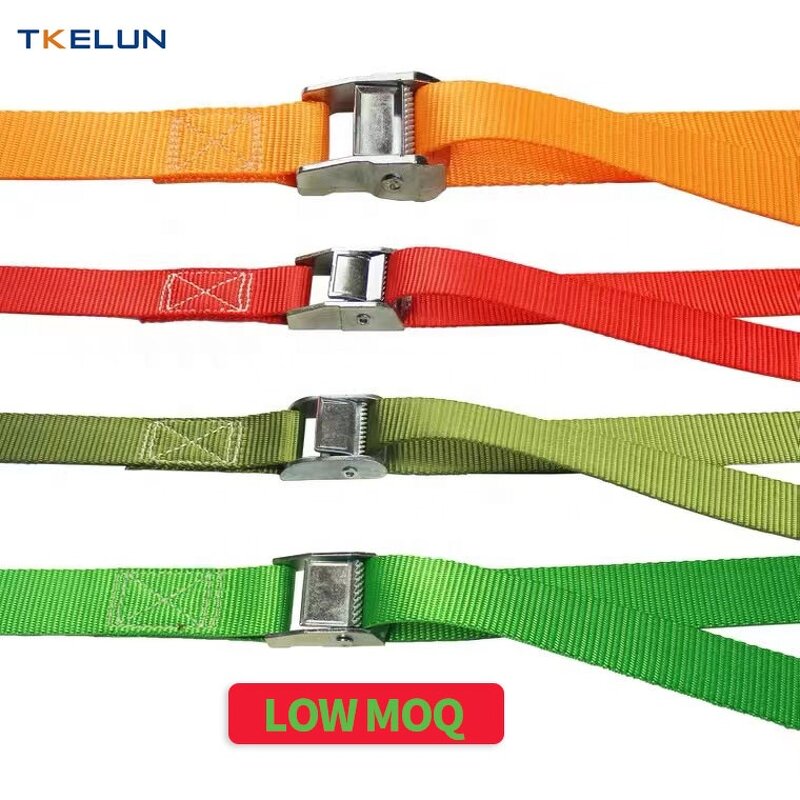 Adjustable Webbing Strapping Manufacturer - Nylon Multicolor Custom Size