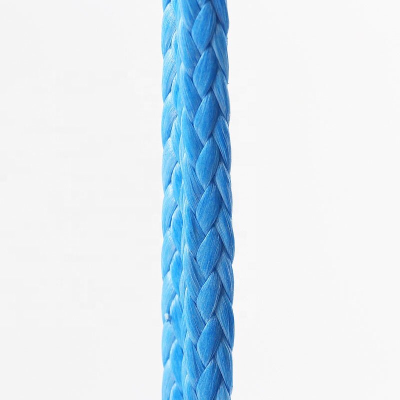 UHMWPE Sailboat Rope Manufacturer - Colorful Coating 6mm Marine Grag