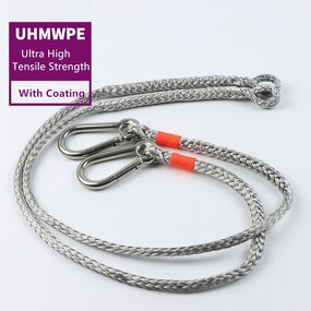 UHMWPE Rope Factory - Custom Double Braided for Winch Towing Boat