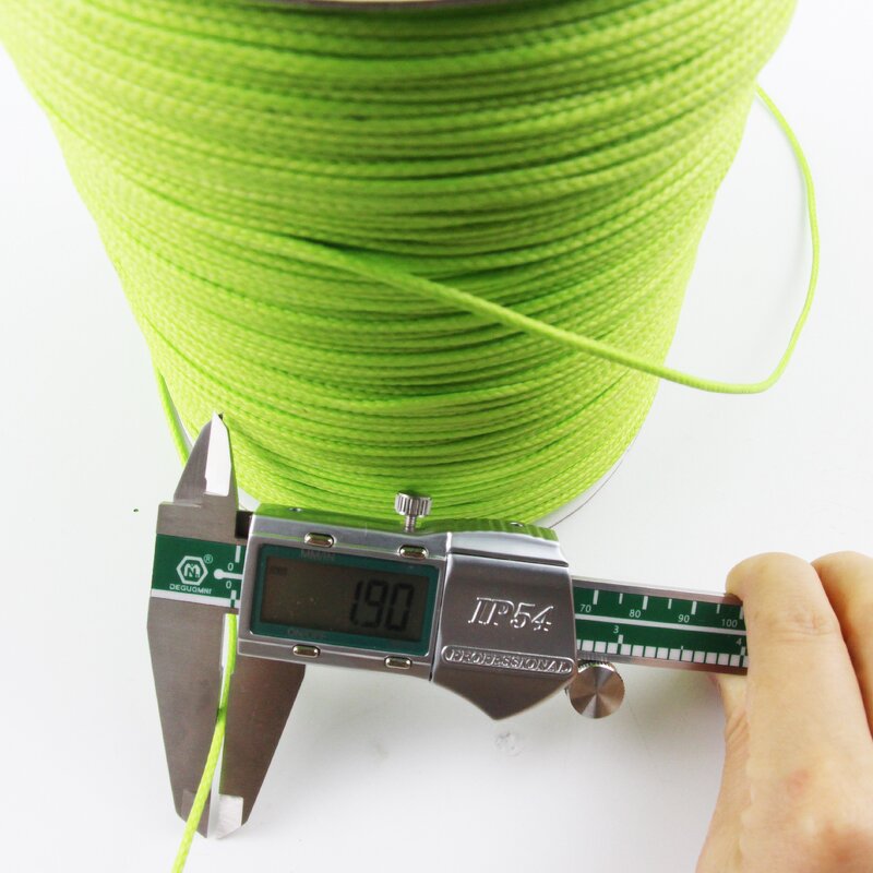 UHMWPE Rope Factory - Customizable 12 Strand Braided for Abrasives