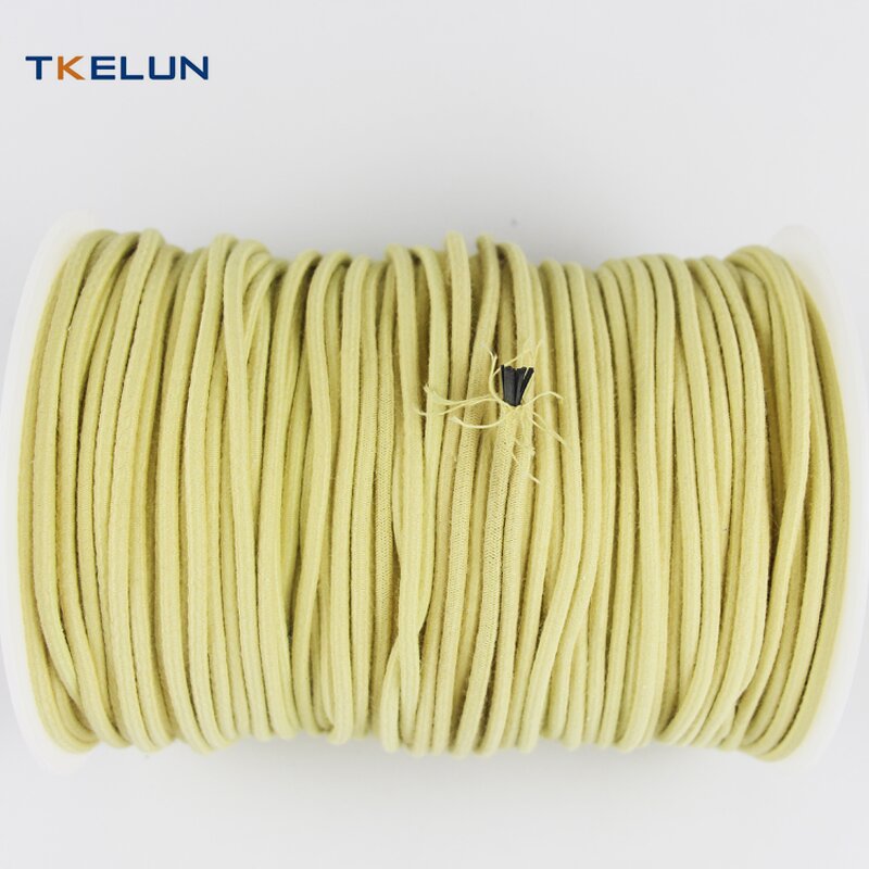 Elastic Aramid Rope Factory - Fire Retardant Round Braided Pull Cord