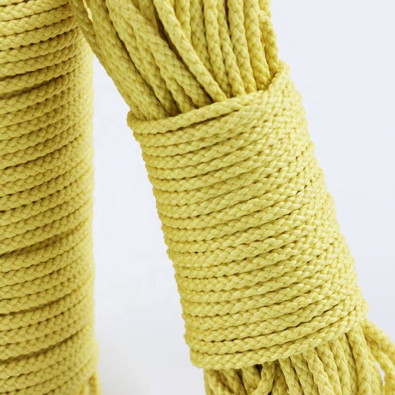 Aramid Rope Factory - 8 Strands High Temperature Resistance Braided