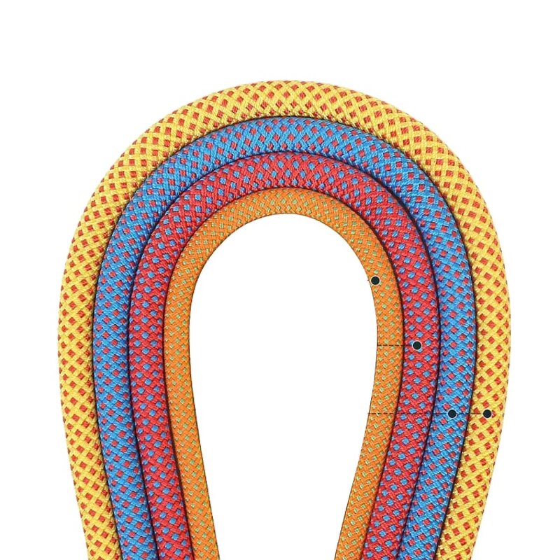 Braided Ropes Supplier - 1-20mm PP Polyester Nylon Rope Custom