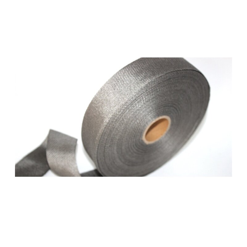 Stainless Steel Webbing Factory - High Temperature Resistant Twill Style