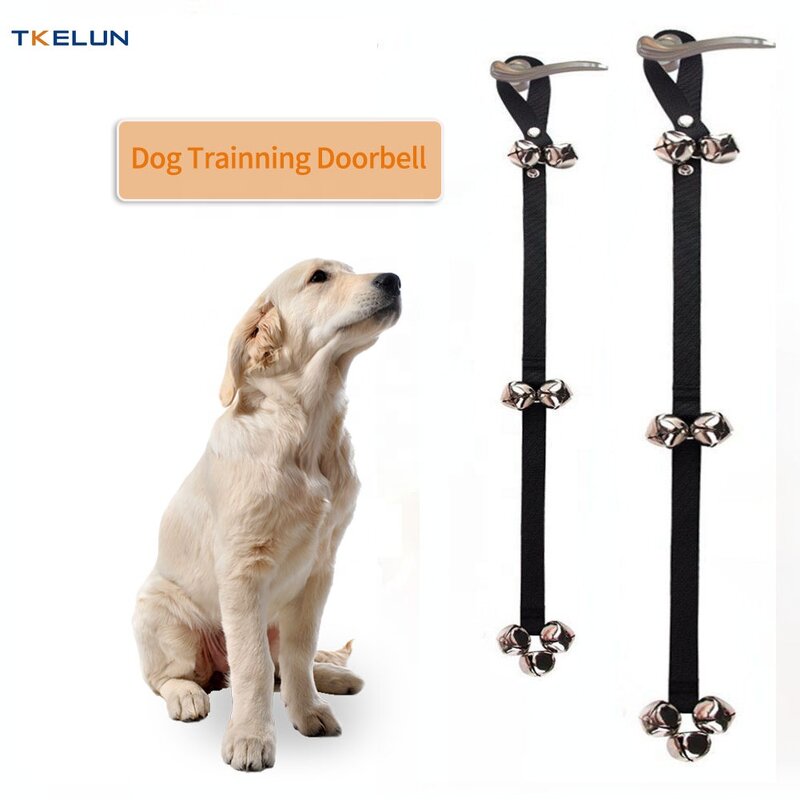 Pet Doorbell Rope Supplier - Adjustable Dog Leash with Alarm Bell