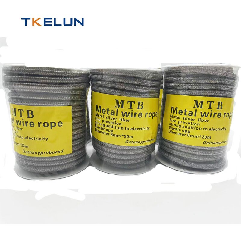 Anti-Static Elastic Rope Manufacturer - Stainless Steel Metal Fiber