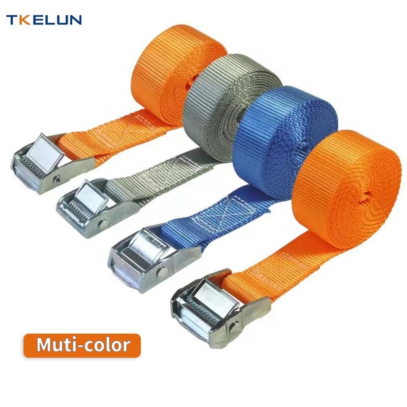 Adjustable Webbing Strapping Manufacturer - Nylon Multicolor Custom Size