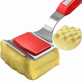 Grill Brush Manufacturer - OEM Replaceable Brushless Pad for Barbecue