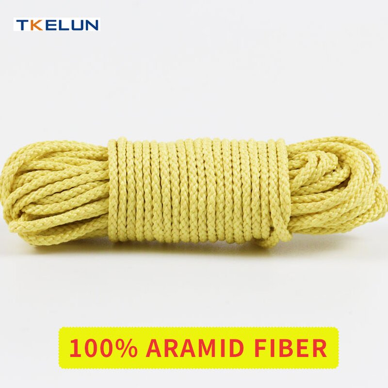 Fire-resistant Aramid Rope Manufacturer - Abrasion Resistant Anti Cut