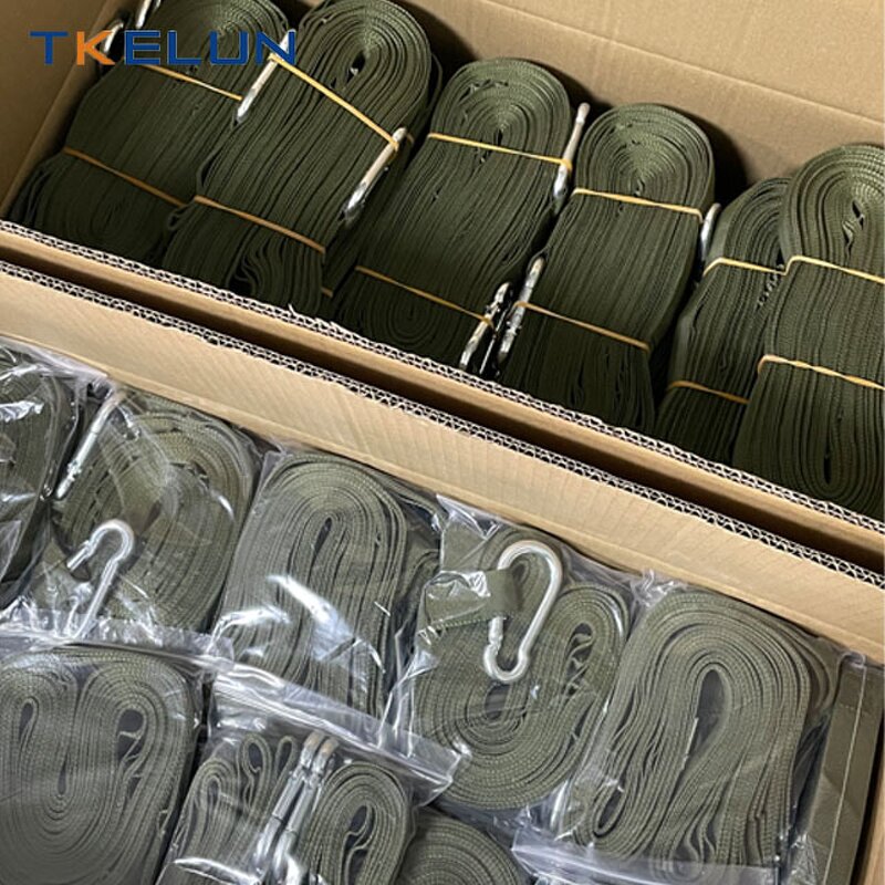 UHMWPE Hammock Straps Supplier - Adjustable Tree Hanging Belts Bulk