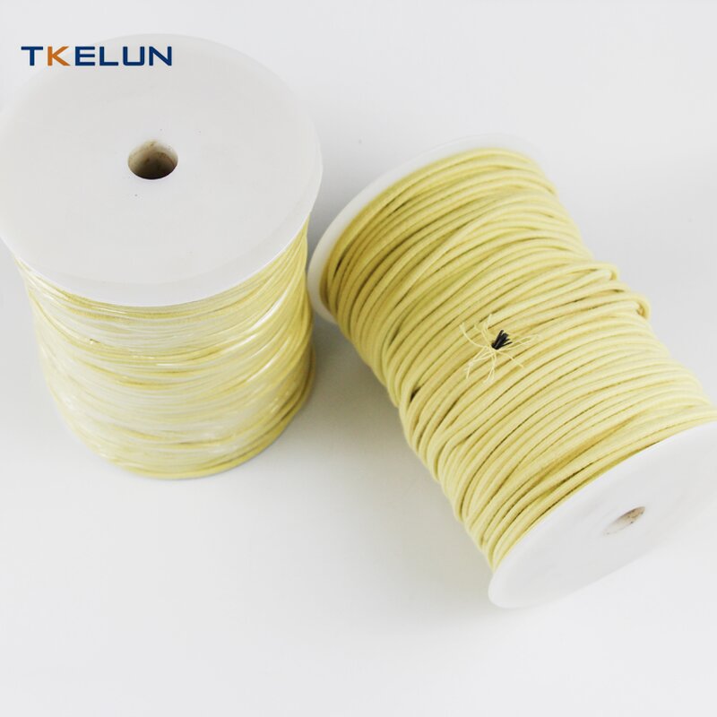 Aramid Rope Factory - Core-Spun Flame Retardant Elastic Custom