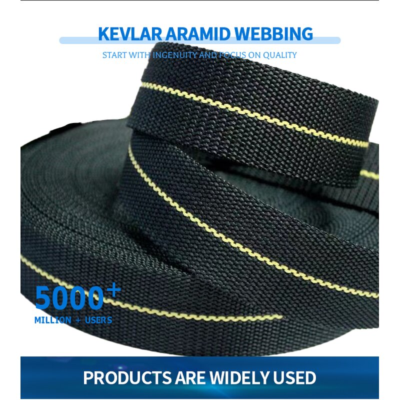 Aramid Webbing Manufacturer - Custom Fire Proof High Temperature
