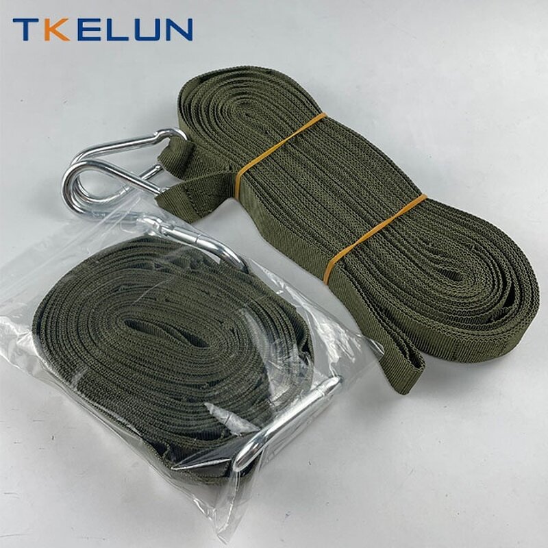 UHMWPE Webbing Manufacturer - Custom Cut Proof Hammock Straps