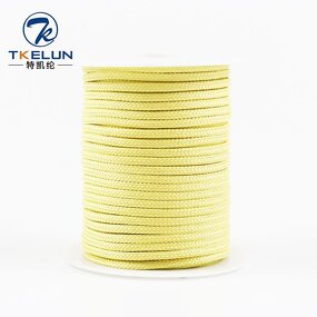 Aramid Fiber Rope Manufacturer - 12 Strands High Temperature Resistant