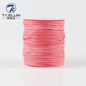 UHMWPE Fishing Rope Factory - Light Weight High Strength Pink Braided