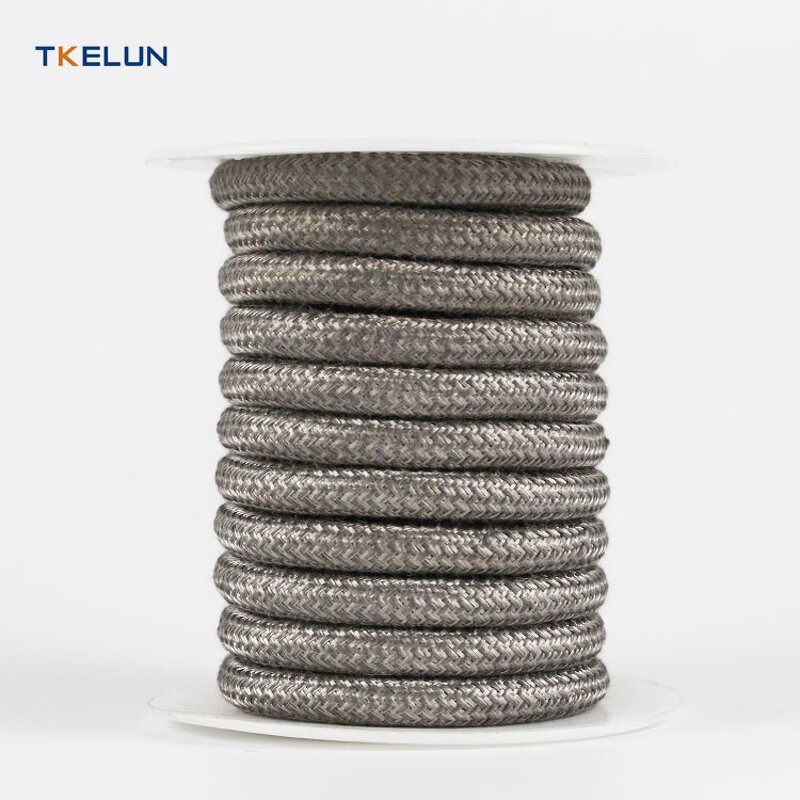 Stainless Steel Wire Rope Supplier - Anti-Static Braided Super Conductivity