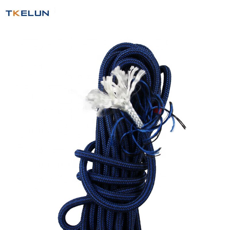 Dog Traction Rope Supplier - Custom Colorful Polyester Nylon Rubber