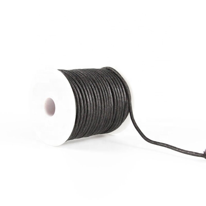 Polyester Rope Supplier - 16 Strands Double Braided Solid Braided