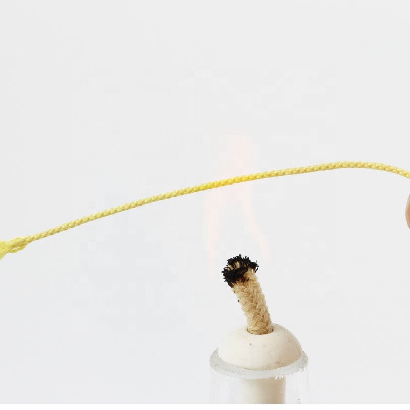 Aramid Rope Factory - 8 Strands High Temperature Resistance Braided