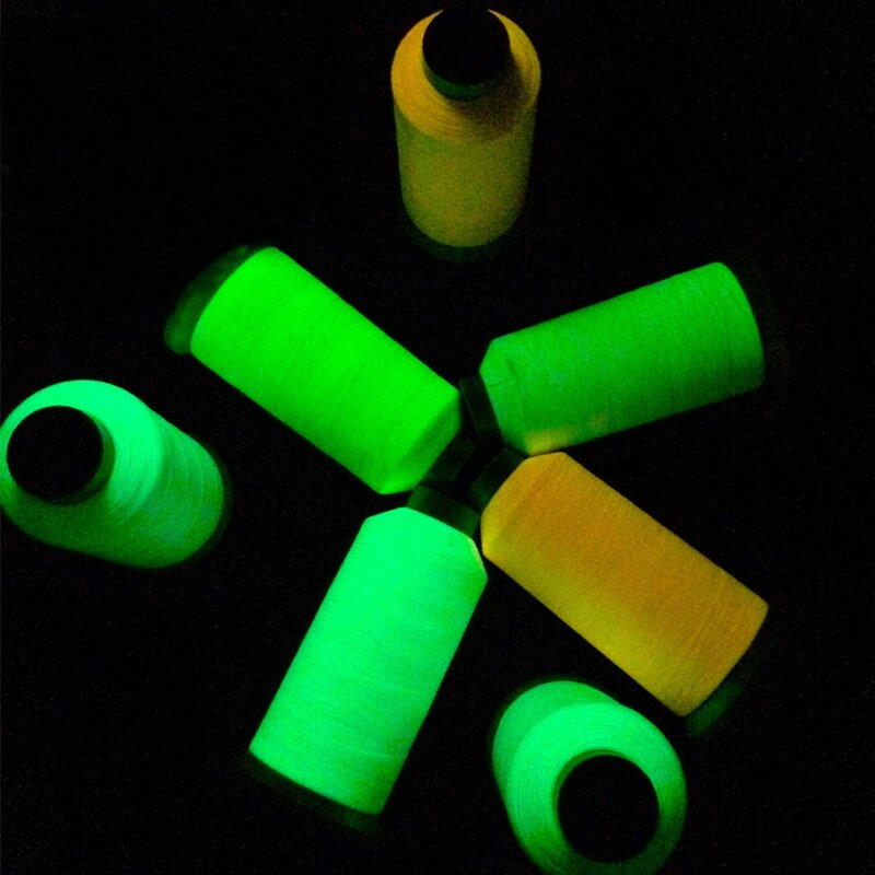 Luminous Sewing Yarn Manufacturer - Photoluminescent Polyester Embroidery