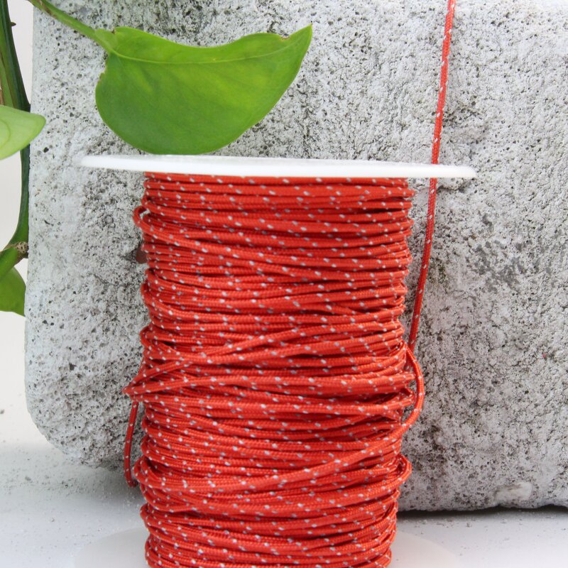 Reflective Rope Manufacturer - Polyester UHMWPE Paraglider Winch Towing