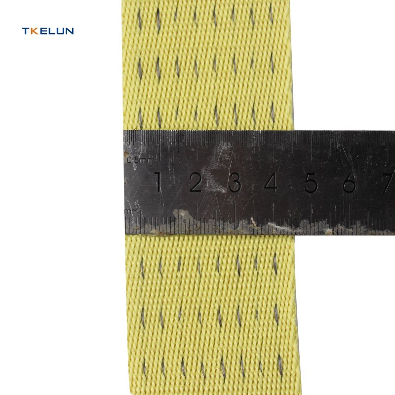 Conductive Webbing Factory - Para-Aramid Metal Fiber Anti-Static Custom