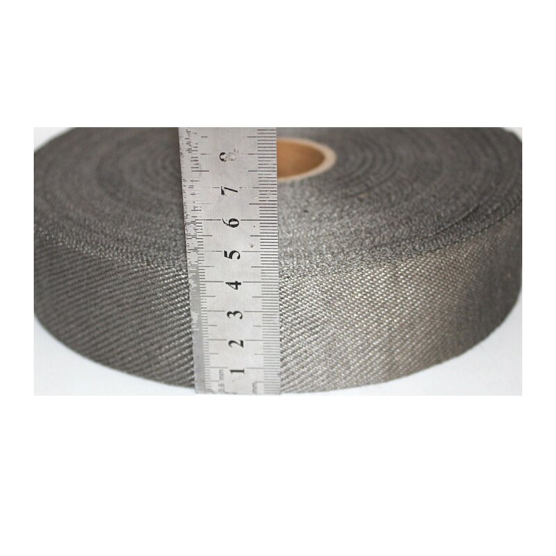 Stainless Steel Webbing Factory - High Temperature Resistant Twill Style