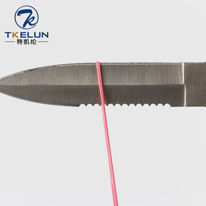 UHMWPE Fishing Rope Factory - Light Weight High Strength Pink Braided