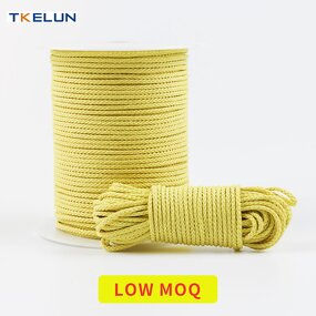 Fire-resistant Aramid Rope Manufacturer - Abrasion Resistant Anti Cut