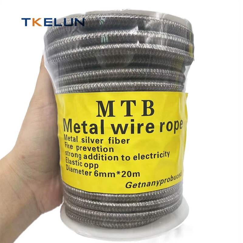 Anti-Static Elastic Rope Manufacturer - Stainless Steel Metal Fiber
