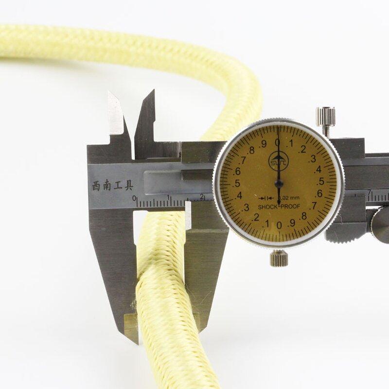 Aramid Woven Rope Supplier - Double Braided High Temperature Resistance