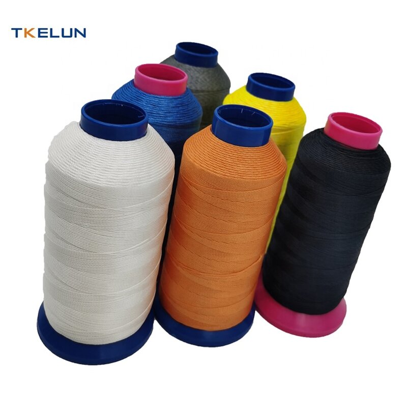 UHMWPE Sewing Thread Supplier - Industrial High-Strength Black Yarn