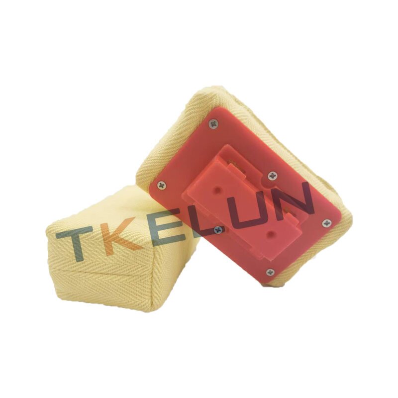 Grill Brush Manufacturer - OEM Replaceable Brushless Pad for Barbecue