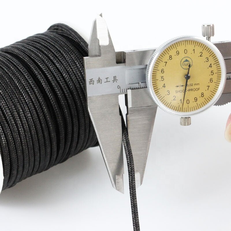 Polyester Rope Supplier - 16 Strands Double Braided Solid Braided