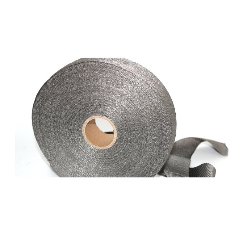 Stainless Steel Webbing Factory - High Temperature Resistant Twill Style