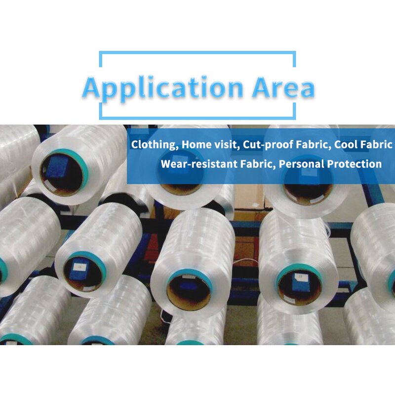 UHMWPE Fiber Yarn Factory - High Tenacity 100-3000D Color Optional