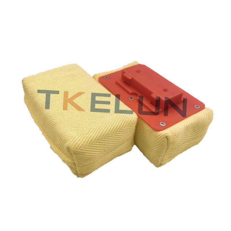 Grill Brush Manufacturer - OEM Replaceable Brushless Pad for Barbecue